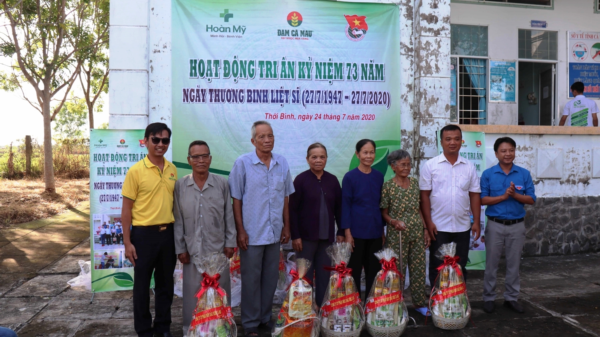 tuoi tre pvn to chuc nhieu hoat dong tri an ngay thuong binh liet si