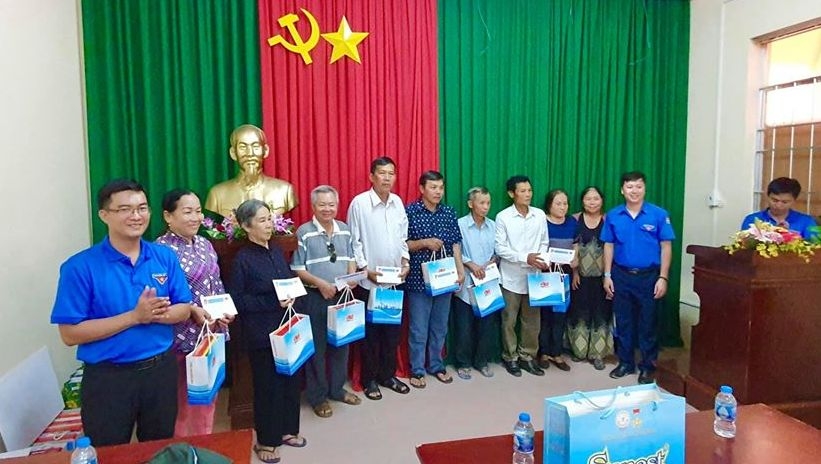 tuoi tre pvn to chuc nhieu hoat dong tri an ngay thuong binh liet si