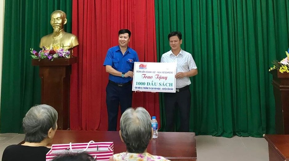 tuoi tre pvn to chuc nhieu hoat dong tri an ngay thuong binh liet si