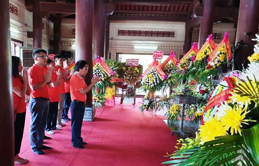 tuoi tre pvn to chuc nhieu hoat dong tri an ngay thuong binh liet si