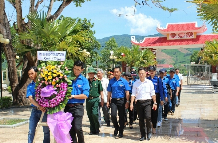 tuoi tre pvn to chuc nhieu hoat dong tri an ngay thuong binh liet si