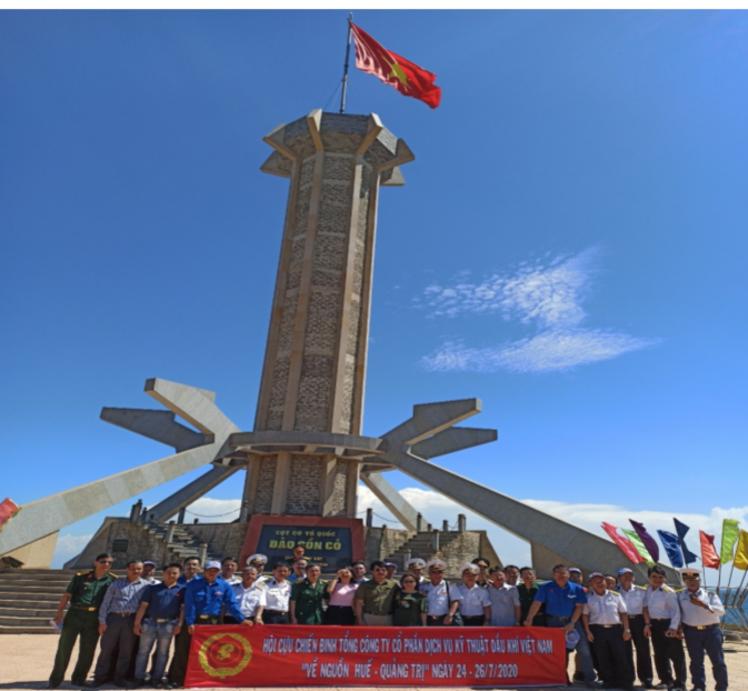 hoi ccb ptsc to chuc hanh trinh ve nguon tai quang tri va tri an nhan ngay thuong binh liet si