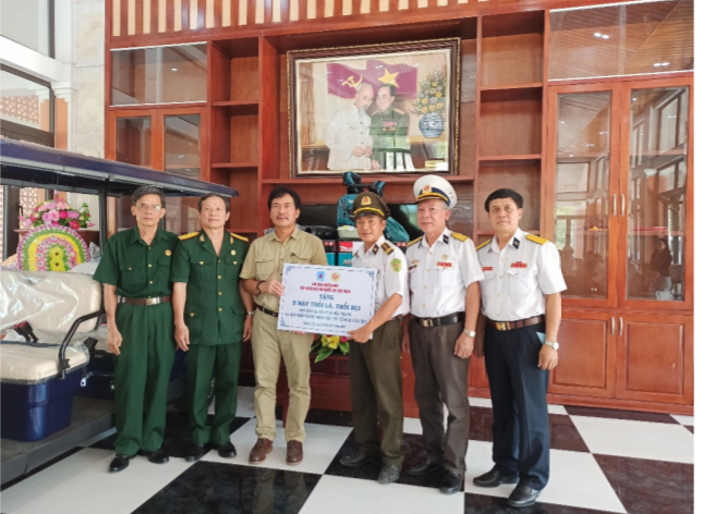 hoi ccb ptsc to chuc hanh trinh ve nguon tai quang tri va tri an nhan ngay thuong binh liet si