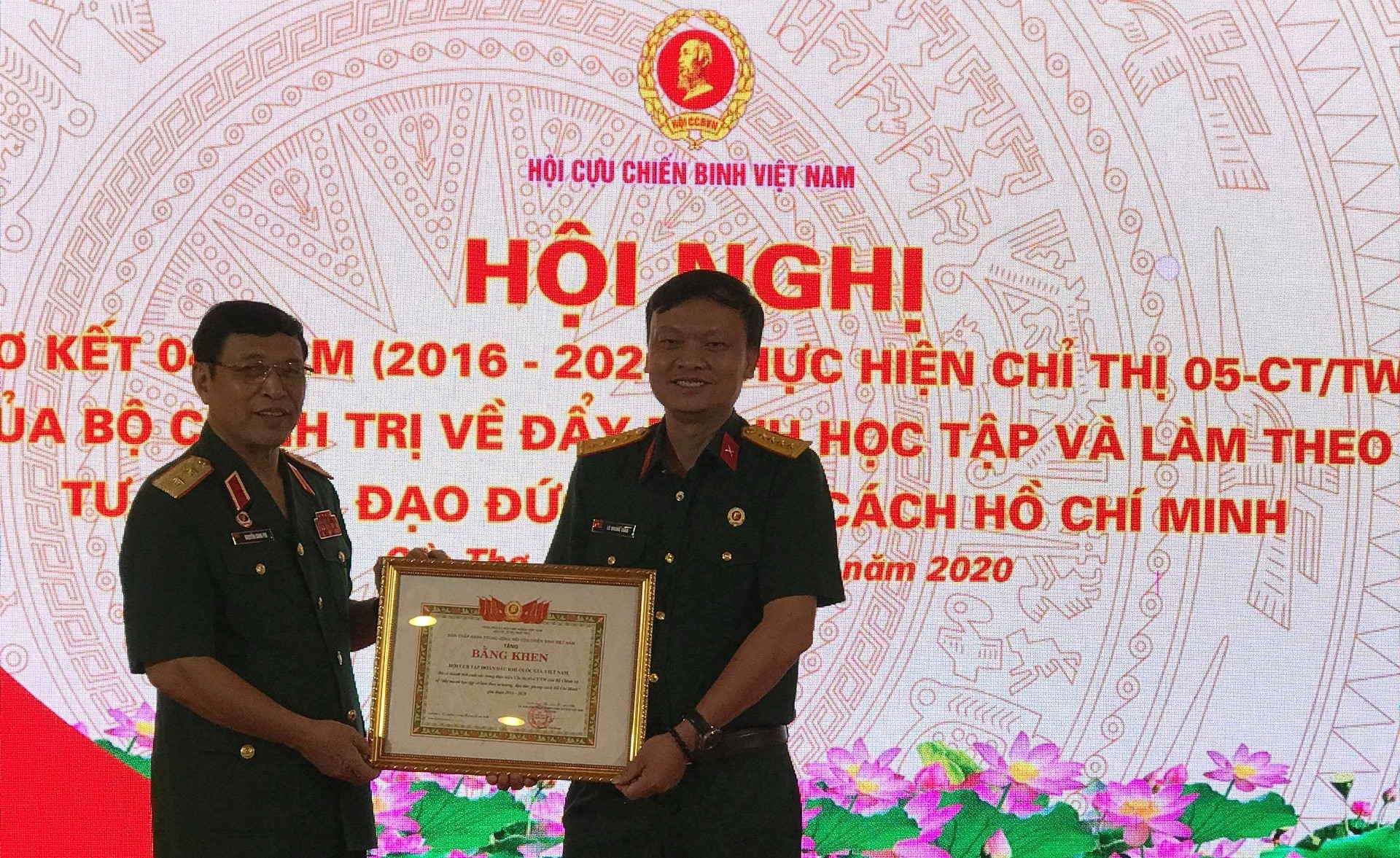 hoi ccb viet nam day manh hoc tap va lam theo tu tuong dao duc phong cach ho chi minh