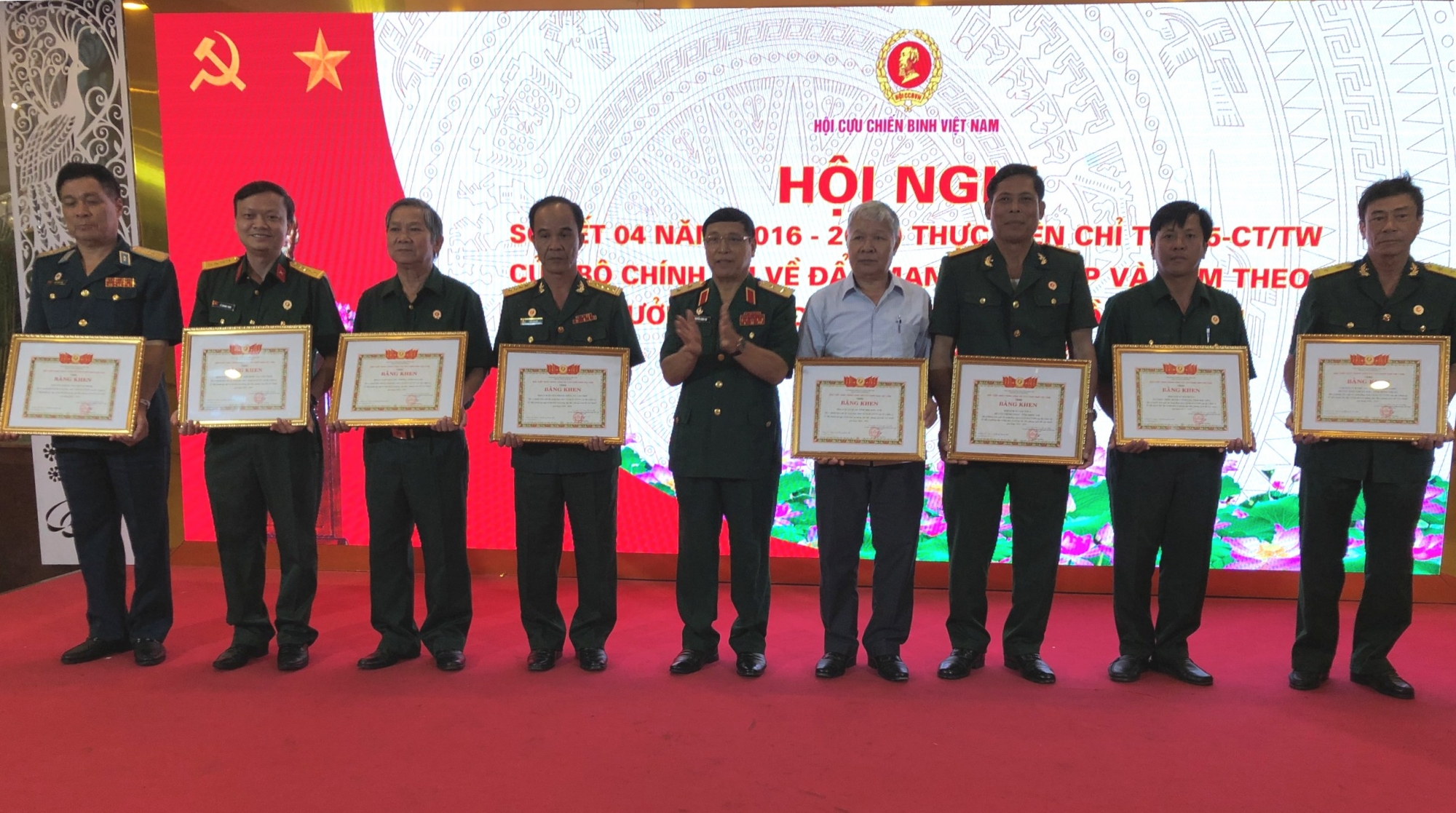 hoi ccb viet nam day manh hoc tap va lam theo tu tuong dao duc phong cach ho chi minh