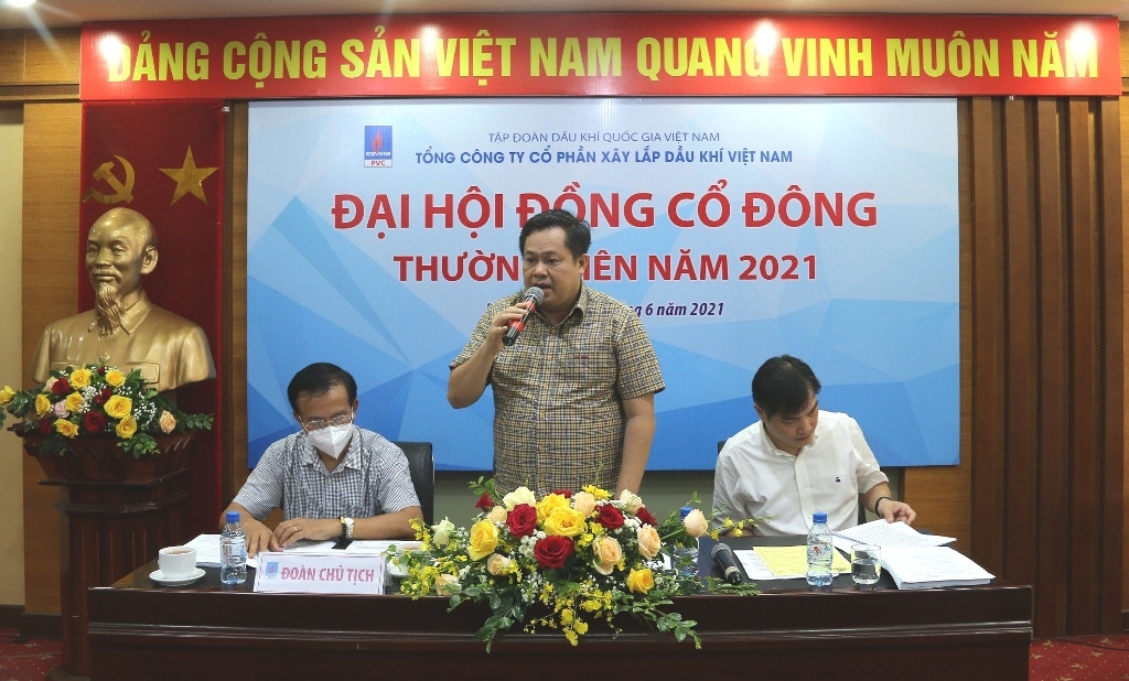 PVC tổ chức Đại hội cổ đông thường niên 2021