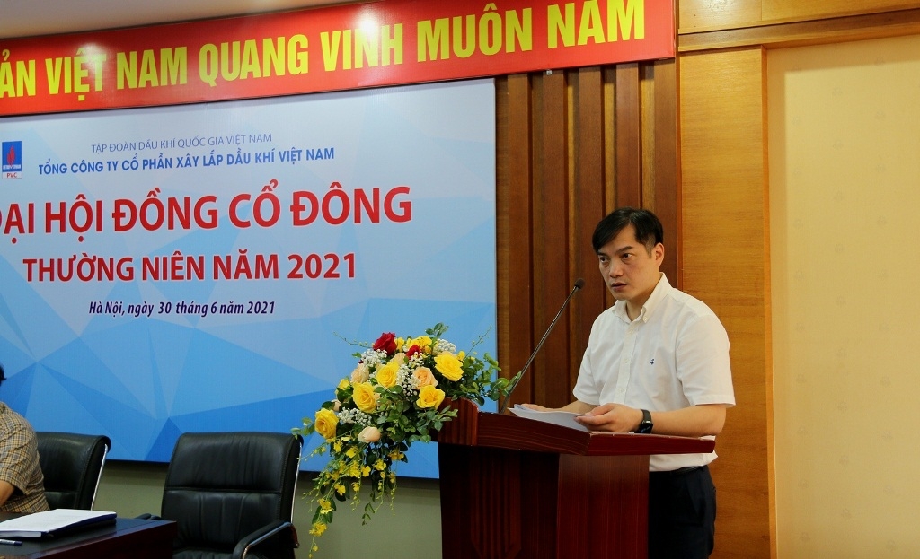 PVC tổ chức Đại hội cổ đông thường niên 2021