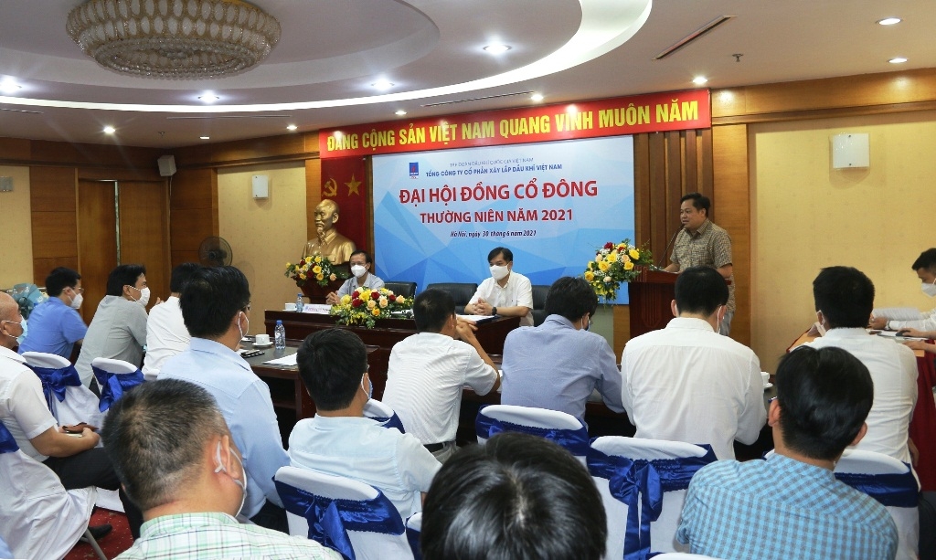 PVC tổ chức Đại hội cổ đông thường niên 2021