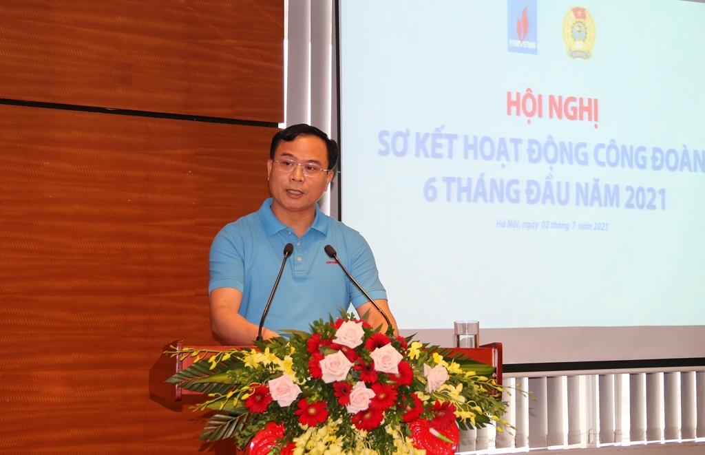 Công đoàn Cơ quan Tập đoàn sơ kết hoạt động 6 tháng đầu năm 2021