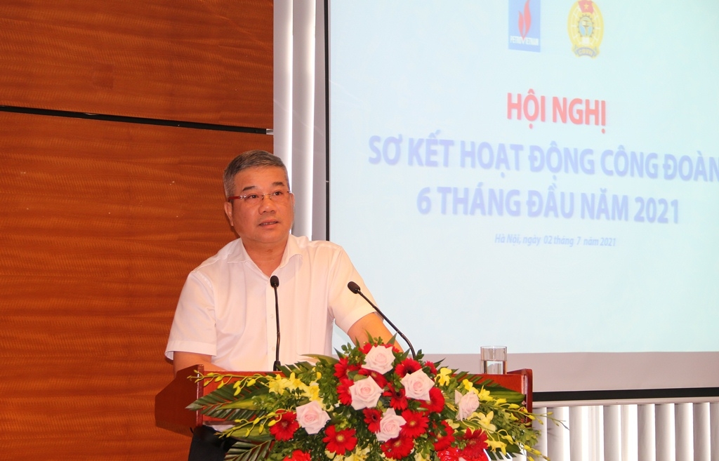 Công đoàn Cơ quan Tập đoàn sơ kết hoạt động 6 tháng đầu năm 2021
