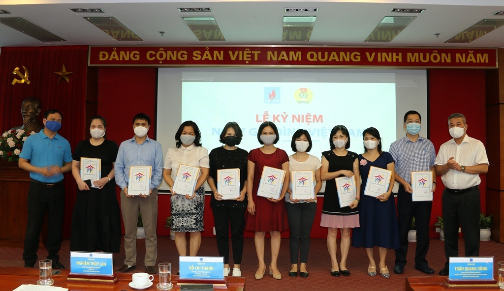 Công đoàn Cơ quan Tập đoàn sơ kết hoạt động 6 tháng đầu năm 2021