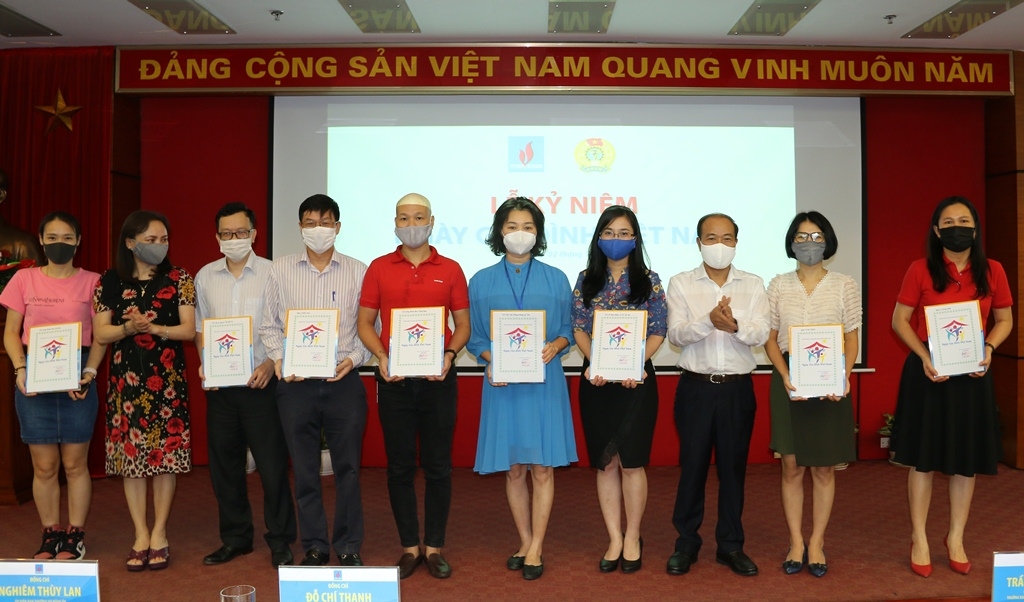 Công đoàn Cơ quan Tập đoàn sơ kết hoạt động 6 tháng đầu năm 2021