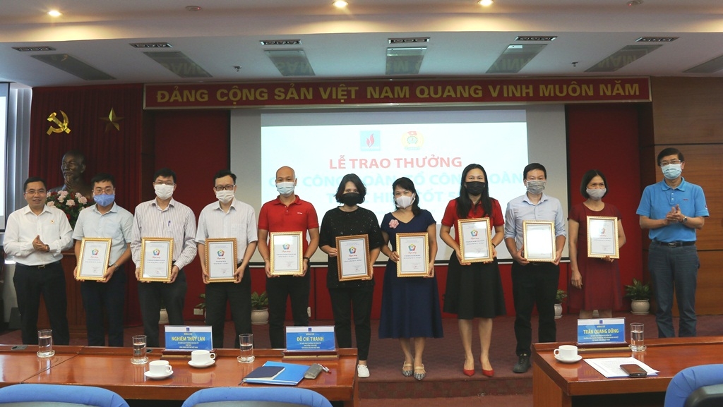 Công đoàn Cơ quan Tập đoàn sơ kết hoạt động 6 tháng đầu năm 2021