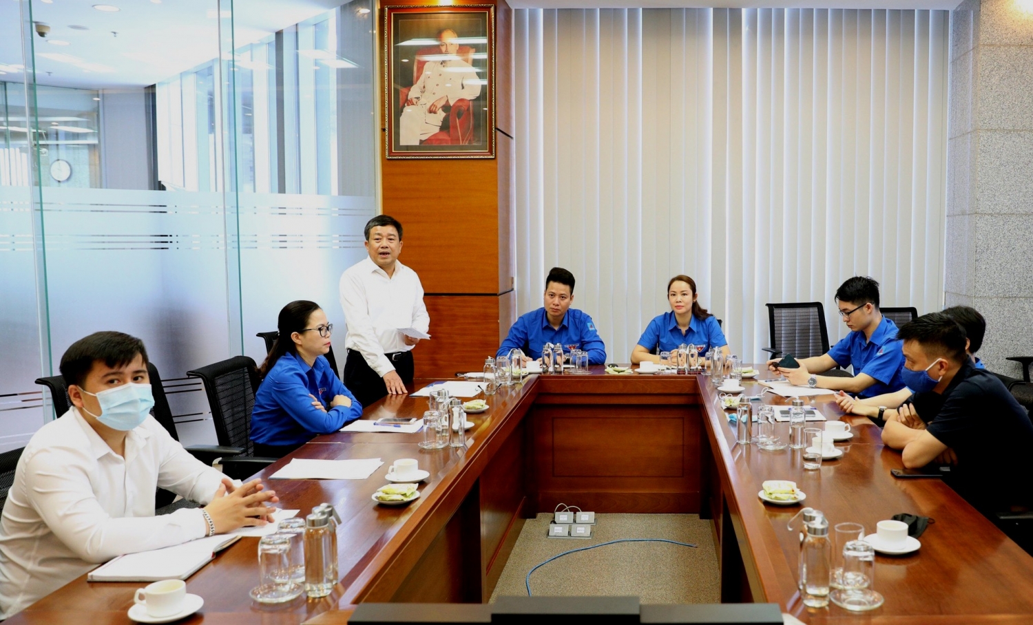 Đoàn Thanh niên Tập đoàn sơ kết công tác Đoàn 6 tháng đầu năm 2021