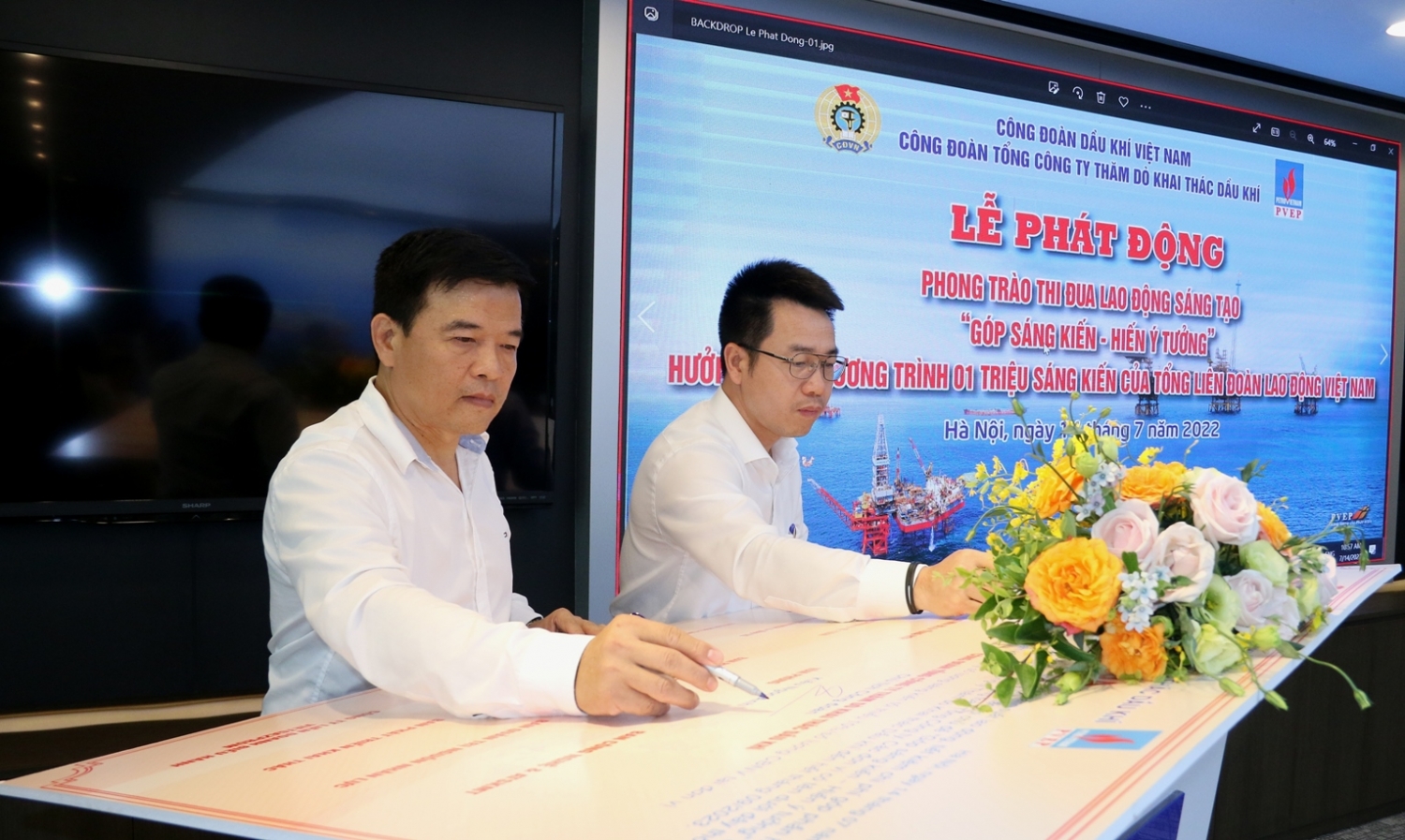 PVEP phát động giai đoạn II phong trào thi đua 