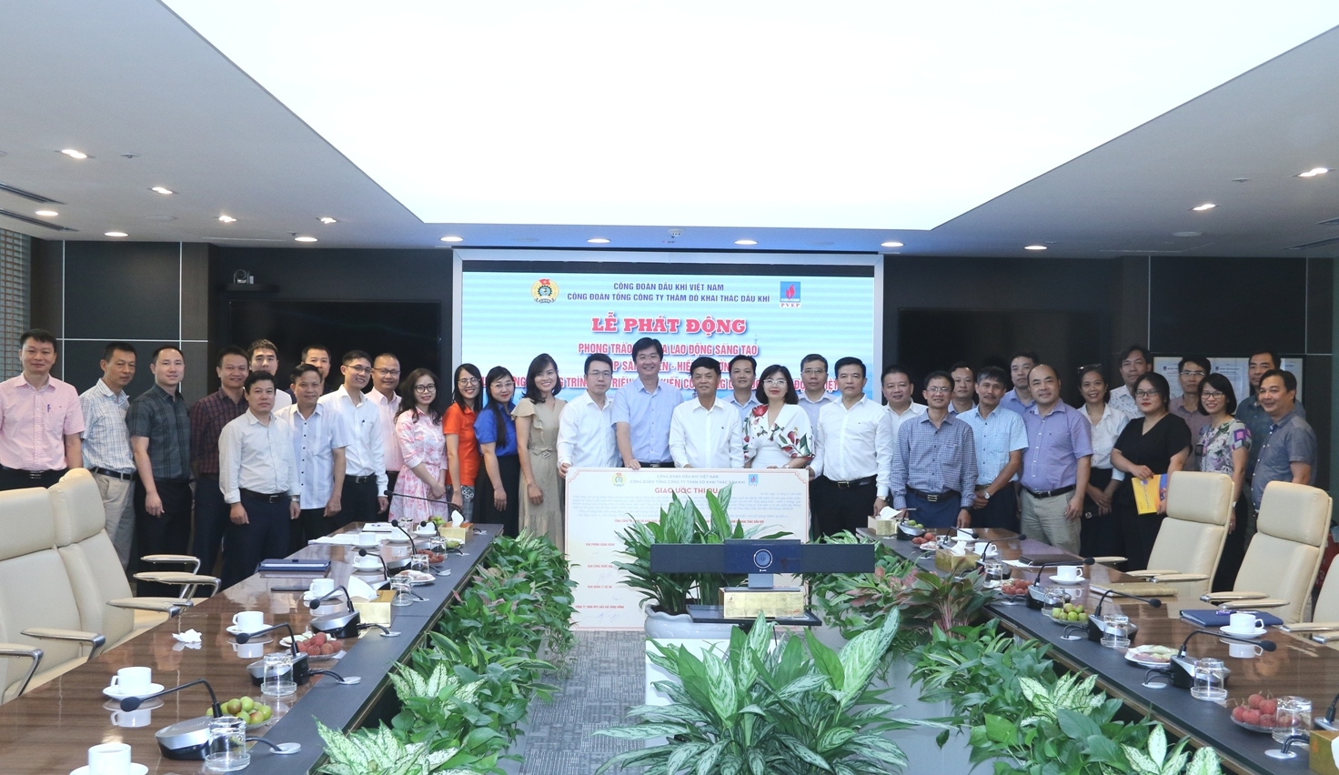 PVEP phát động giai đoạn II phong trào thi đua 