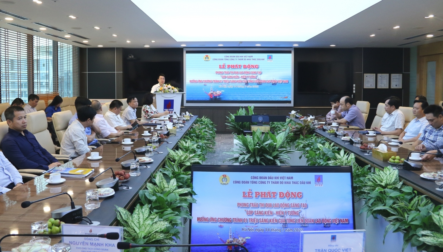 PVEP phát động giai đoạn II phong trào thi đua 