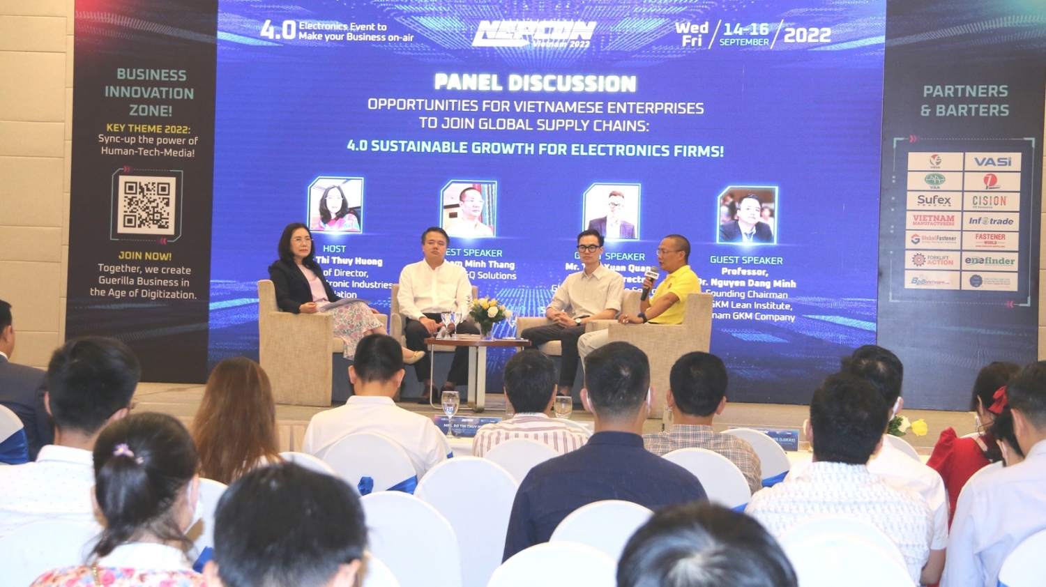 Diễn đàn Điện tử Việt Nam năm 2022: Phát triển bền vững 4.0 cho ngành điện tử