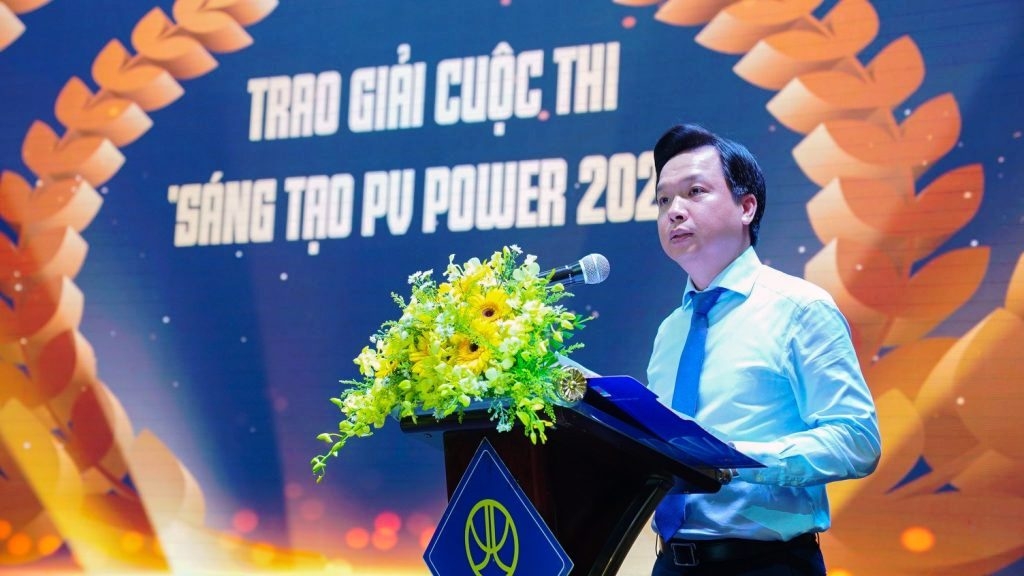 Trao giải cuộc thi “Sáng tạo PV Power 2022”