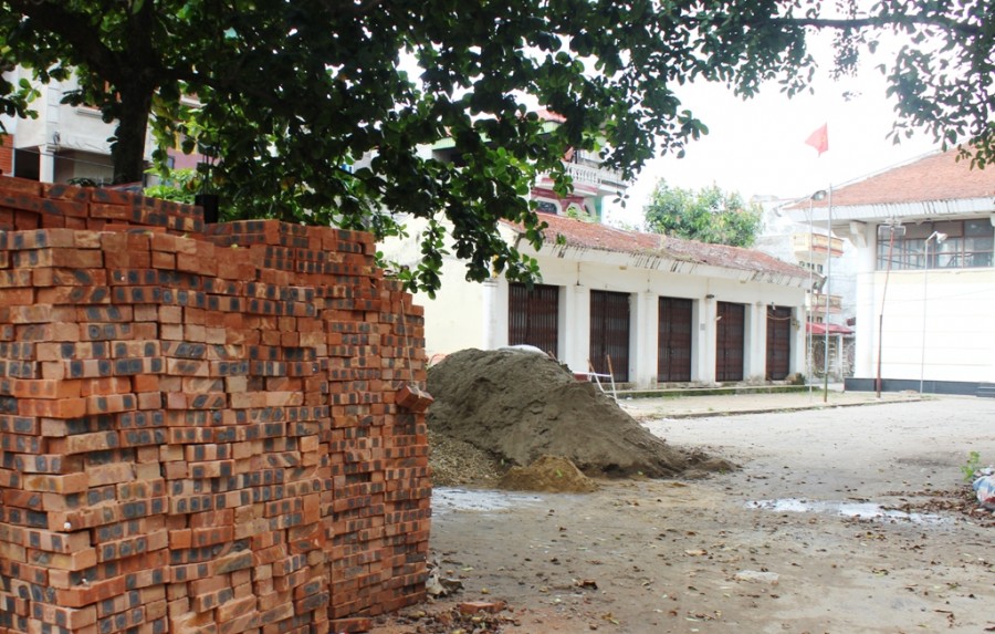 Chợ Cổ Loa hoang lạnh giữa lòng Hà Nội