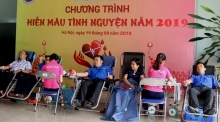 tuoi tre dau khi tham gia hien mau nhan dao