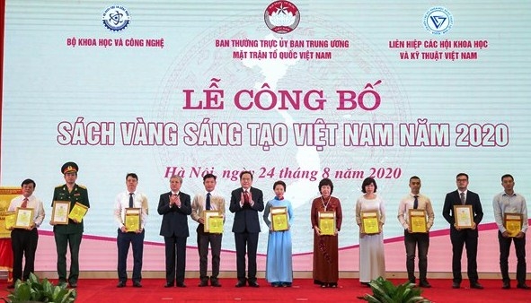 3 cong trinh cua nganh dau khi duoc vinh danh trong sach vang sang tao viet nam 2020