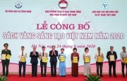 3 công trình của ngành Dầu khí được vinh danh trong Sách vàng Sáng tạo Việt Nam 2020
