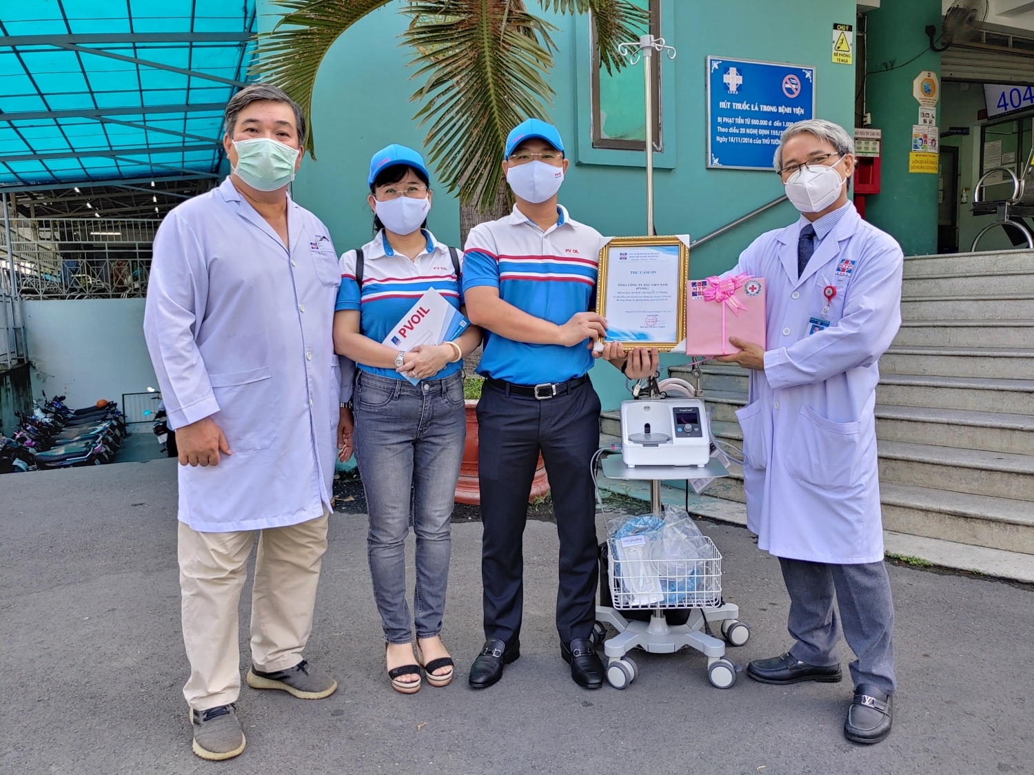 Nhiều hoạt động ý nghĩa của Tuổi trẻ Dầu khí giữa lúc đại dịch Covid -19 bùng phát