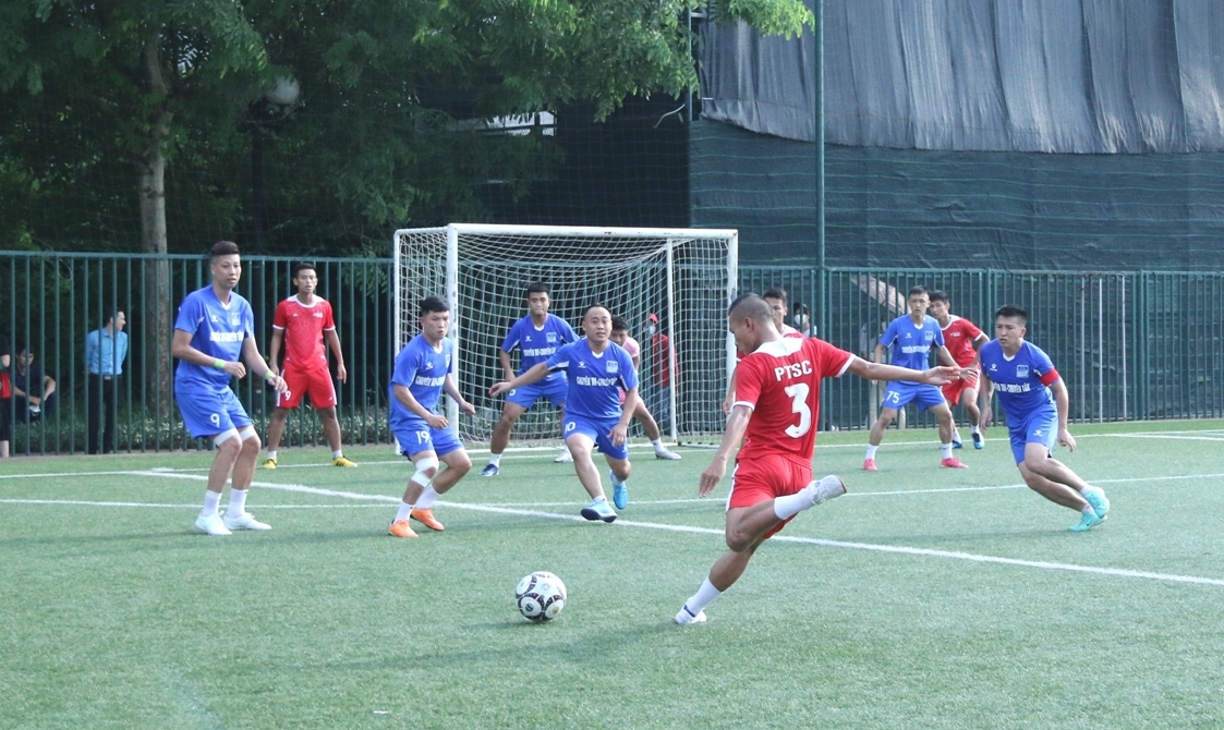 Đội bóng đá nam PTSC vô địch Hội thao ngành Dầu khí khu vực phía Bắc năm 2022