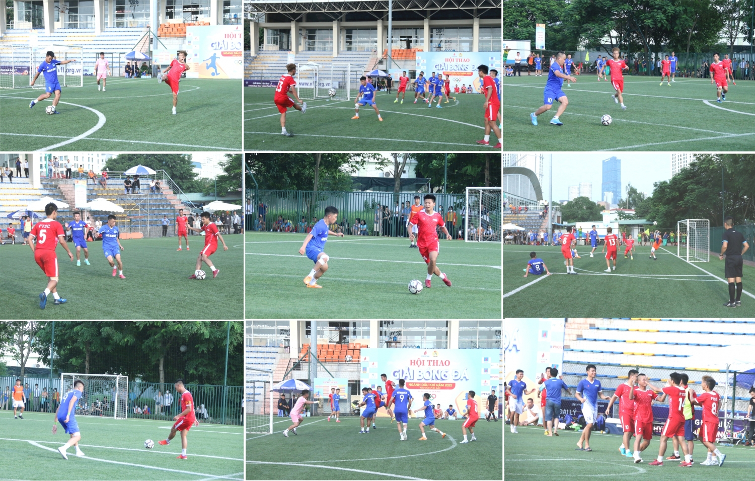 Đội bóng đá nam PTSC vô địch Hội thao ngành Dầu khí khu vực phía Bắc năm 2022