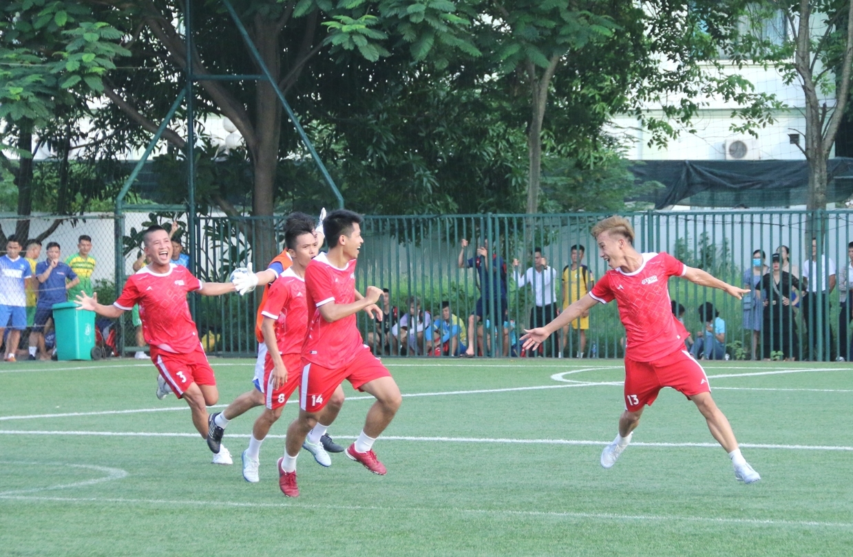Đội bóng đá nam PTSC vô địch Hội thao ngành Dầu khí khu vực phía Bắc năm 2022