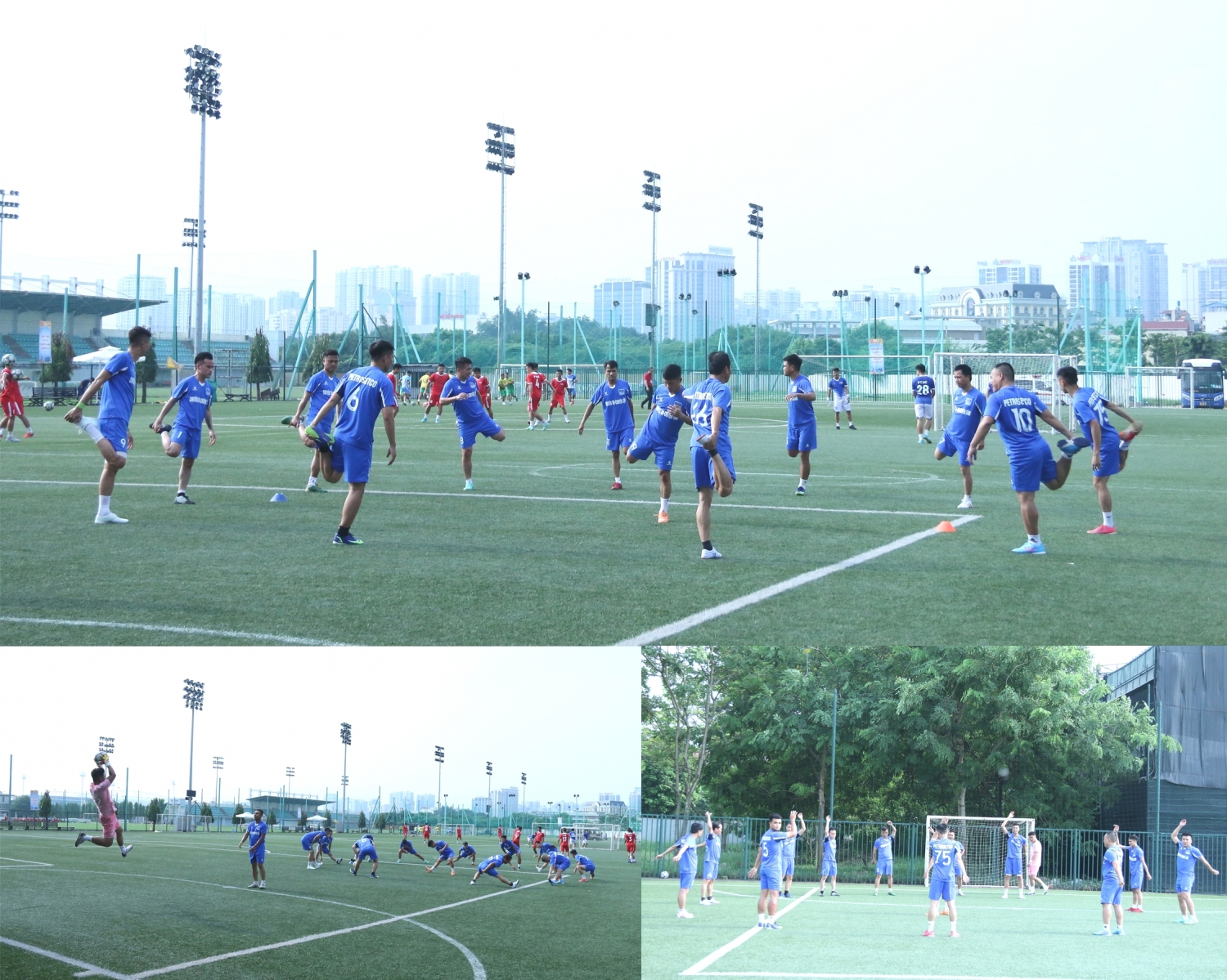 Đội bóng đá nam PTSC vô địch Hội thao ngành Dầu khí khu vực phía Bắc năm 2022