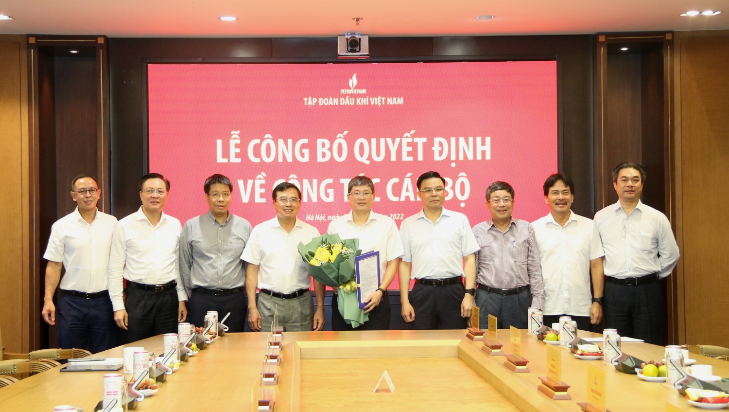 Petrovietnam bổ nhiệm Trưởng Ban Điện và Năng lượng tái tạo Tập đoàn