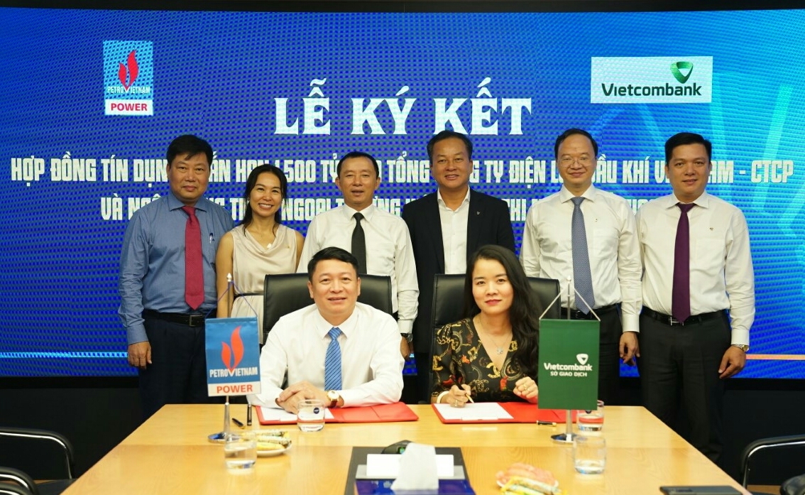 PV Power ký hợp đồng tín dụng trị giá 1.500 tỷ đồng với Vietcombank