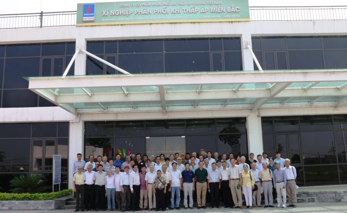 chi hoi dau khi ha noi tham mot so cong trinh dau khi tai thai binh