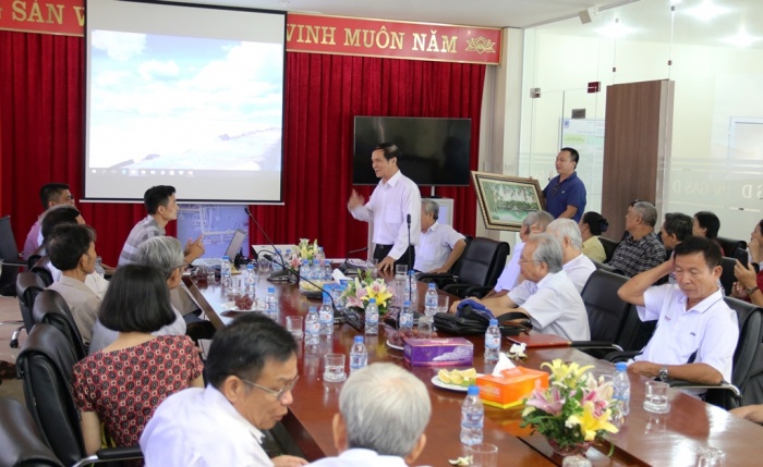 chi hoi dau khi ha noi tham mot so cong trinh dau khi tai thai binh