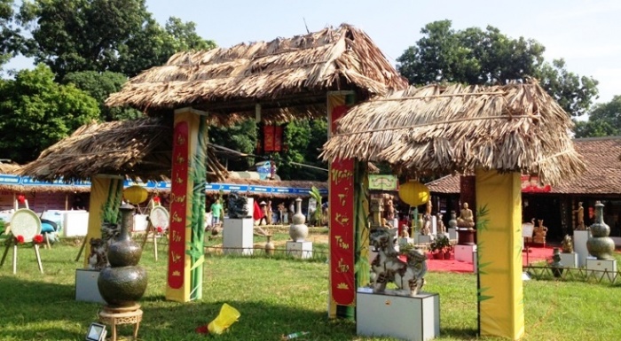 Nhiều hoạt động hấp dẫn tại Liên hoan Du lịch Làng nghề Hà Nội nhieu hoat dong hap dan tai lien hoan du lich lang nghe ha noi