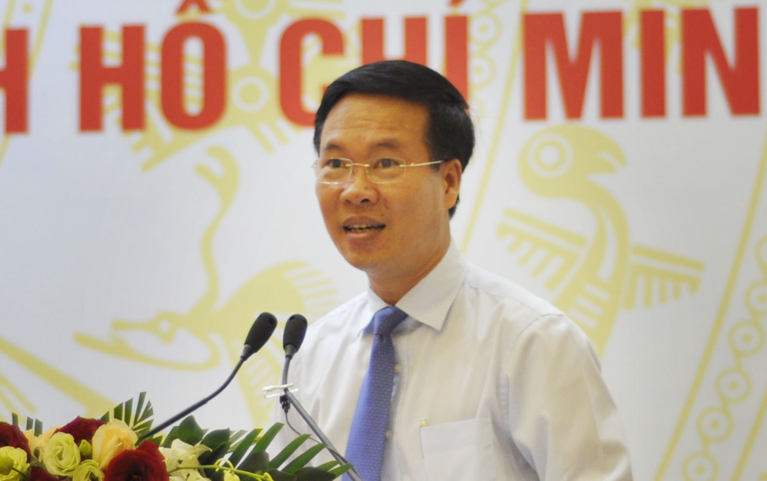 dang uy khoi doanh nghiep trung uong to chuc so ket 2 nam thuc hien chi thi 05