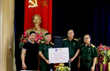 Hội CCB Tập đoàn chia sẻ khó khăn với đồng bào vùng núi phía Bắc