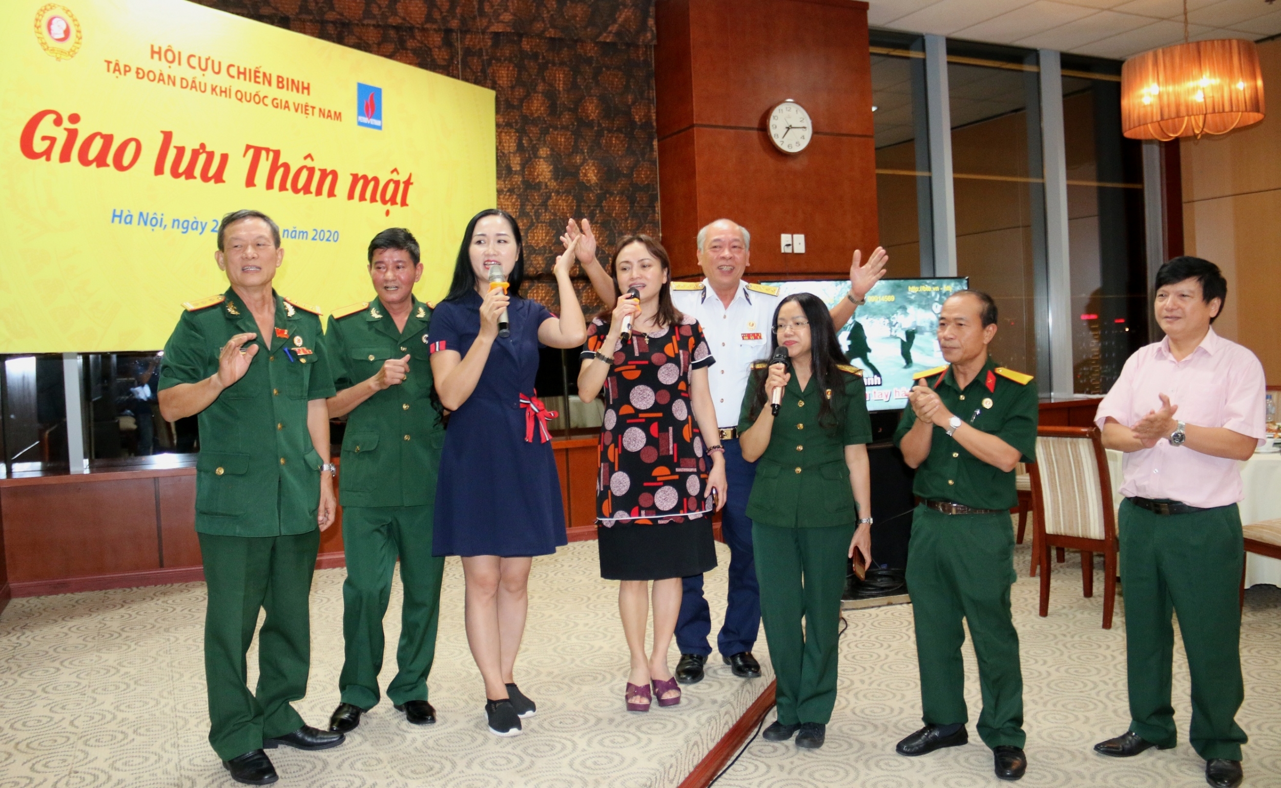 Hội nghị Ban Chấp hành Hội CCB Tập đoàn mở rộng lần thứ VI, nhiệm kỳ 2017 2022