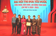 Người lao động Dầu khí được tuyên dương tại Đại hội Thi đua yêu nước trong công nhân, viên chức, lao động toàn quốc lần thứ X