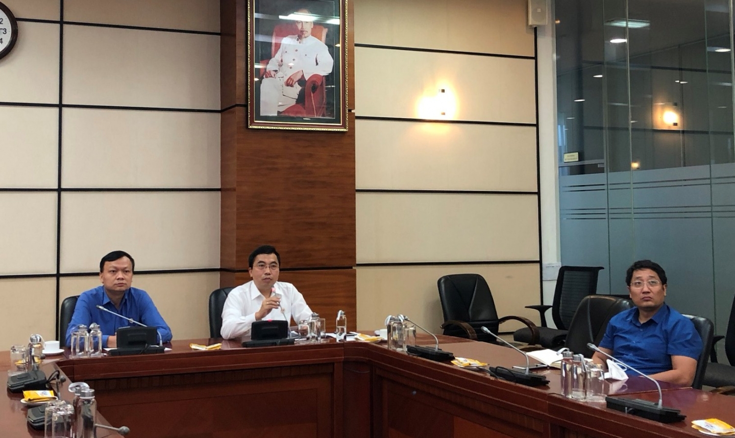 Hội CCB Cơ quan Tập đoàn triển khai sinh hoạt chuyên đề “Đoàn kết - Kỷ cương - Sáng tạo - Hiệu quả”