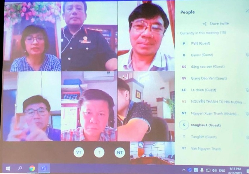 Hội CCB Cơ quan Tập đoàn triển khai sinh hoạt chuyên đề “Đoàn kết - Kỷ cương - Sáng tạo - Hiệu quả”