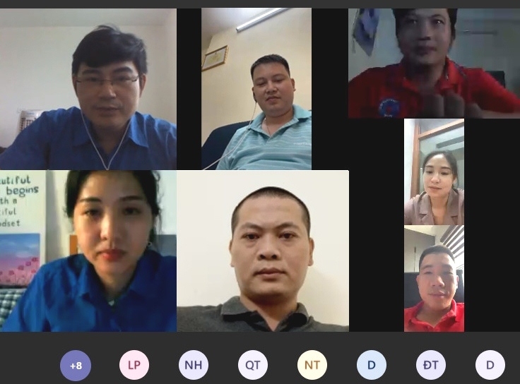 Đoàn Thanh niên Cơ quan Tập đoàn triển khai sinh hoạt chuyên đề “Đoàn kết - Kỷ cương - Sáng tạo - Hiệu quả”