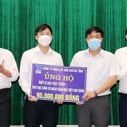 PV Power Hà Tĩnh đồng hành cùng học sinh nghèo vượt khó