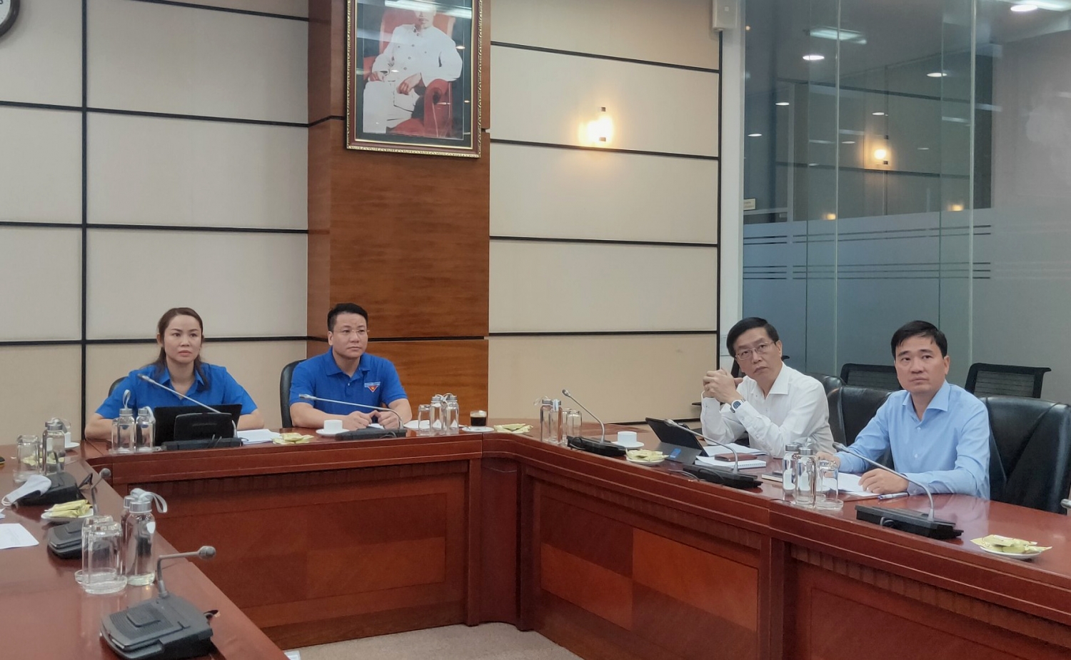 Đoàn Thanh niên Tập đoàn sơ kết công tác Đoàn 9 tháng đầu năm 2021