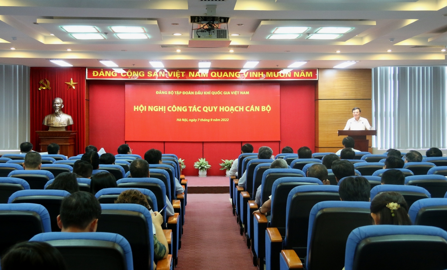 Petrovietnam tổ chức Hội nghị công tác quy hoạch cán bộ