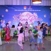 Đoàn Thanh niên Cơ quan Tập đoàn tổ chức Trung thu “Vui hội trăng rằm”