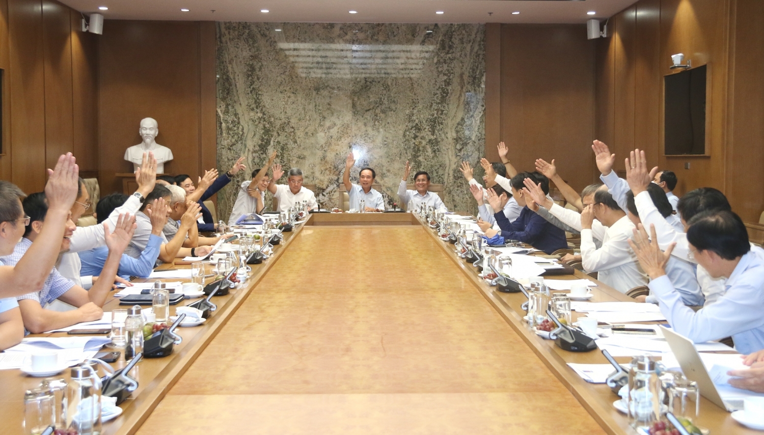 Hội Dầu khí Việt Nam họp Ban Thường vụ lần II, nhiệm kỳ 2022-2027