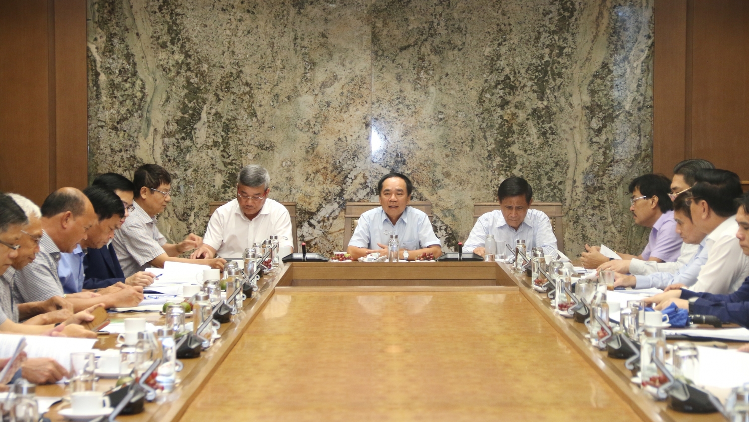 Hội Dầu khí Việt Nam họp Ban Thường vụ lần II, nhiệm kỳ 2022-2027